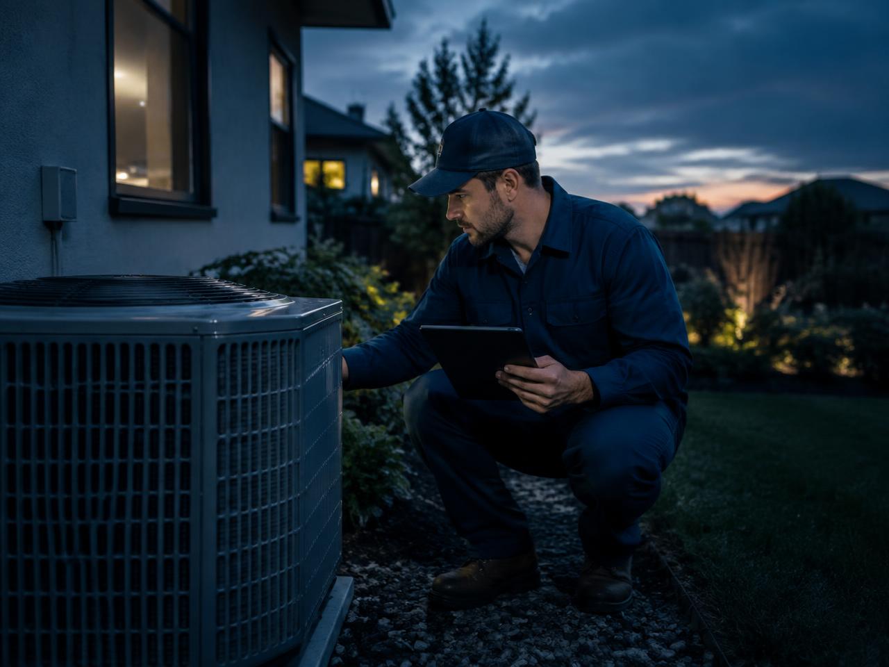HVAC Companies professionals at work