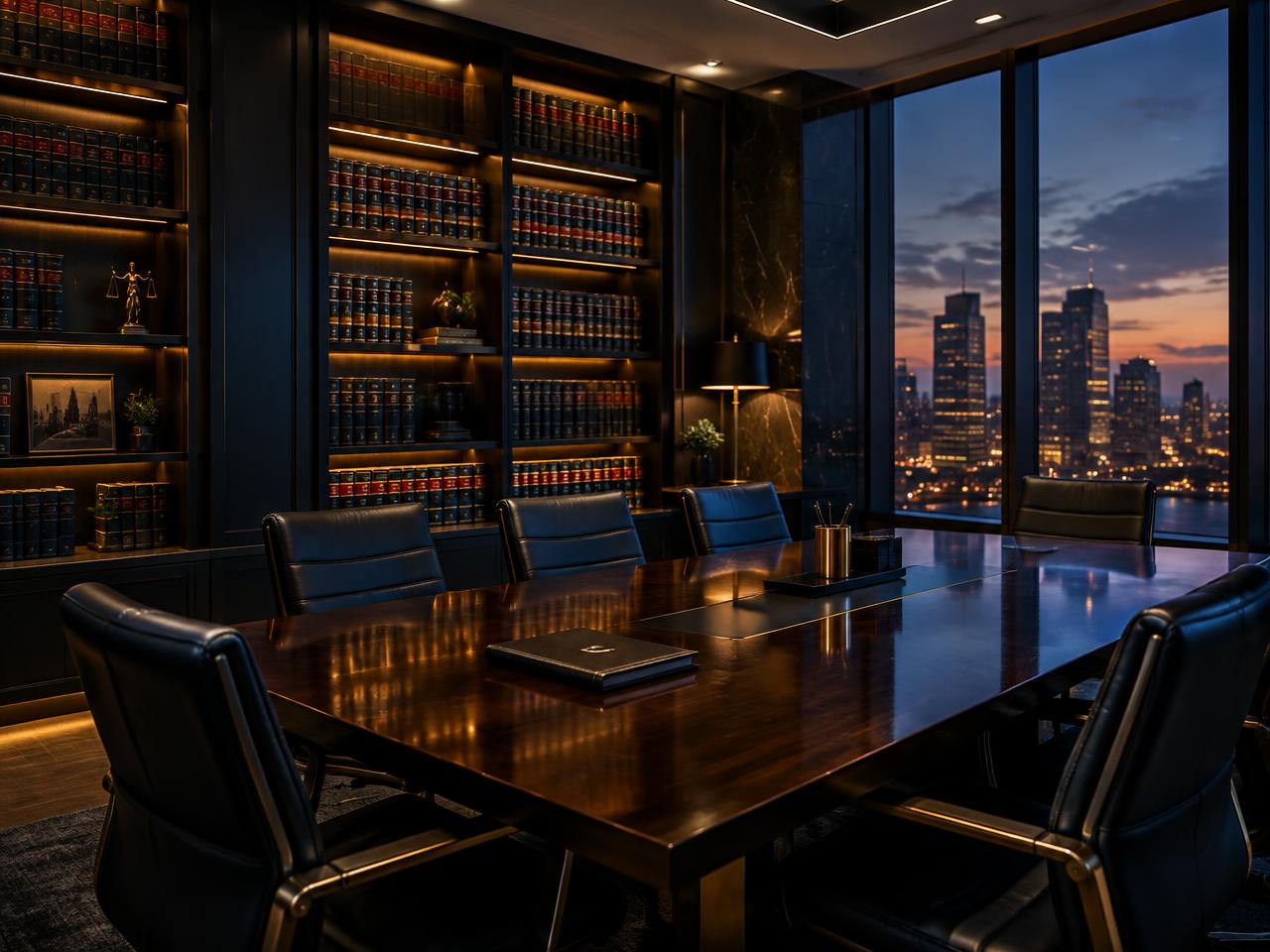 Law Firms professionals at work
